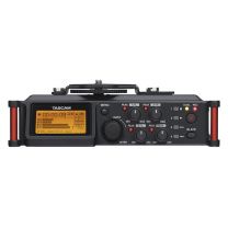Tascam DR-70D Four-Track PCM Recorder for DSLR Video Production