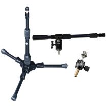 Triad-Orbit T1/OM/M2 Short Tripod Stand System Including (1) T1, (1) OM and (1) M2
