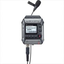 Zoom F1-LP Field Recorder & Lavalier Microphone