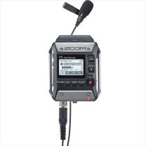Zoom F1-LP Field Recorder & Lavalier Microphone