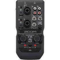Zoom U-24 Handy Audio Interface