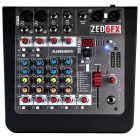 Allen & Heath AH-ZED-6FX 6-Channel Analog FX Mixer