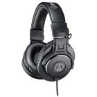 Audio-Technica ATH-M30X Over-Ear Monitoring Headphones