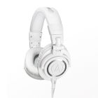 Audio-Technica ATH-M50XWH Over-Ear Monitoring Headphones