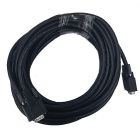 Cable Up CU/9PIN10 33' D-SUB 9 Male to Same Serial Control Cable