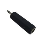Cable Up CU/AA111 1/4" TS Female to 1/8" TS Male Audio Adaptor