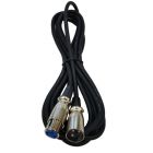 Cable Up CU/AES110 10' XLR Male to XLR Female AES/EBU Audio Cable