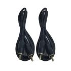 Cable Up CU/AS101 3' RCA Male to Same Audio Cable (2-Pack)