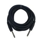 Cable Up CU/AS204 13' 1/4" TS Male to 1/4" TS Male Audio Cable