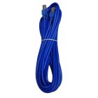 Cable Up CU/C5ST25 25' CAT5 Straight-Thru Ethernet Cable (Blue)