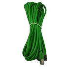 Cable Up CU/C5X25 25' CAT5 Crossed Ethernet Cable (Green)