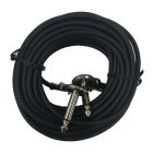 Cable Up CU/CA215 15' 1/4" TS Right-Angle Male to Same Instrument Cable