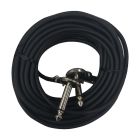 Cable Up CU/CA225 25' 1/4" TS Right-Angle Male to Same Instrument Cable
