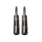 Cable Up CU/CON002 1/4" Balanced Male Audio Connector (2-Pack)