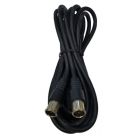 Cable Up CU/FFMM3 10' F Type Male to Same Video Cable
