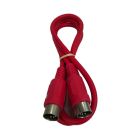 Cable Up CU/MD103/RED 3' MIDI Male to Same MIDI Cable (Red)