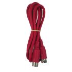 Cable Up CU/MD105/RED 5' MIDI Male to Same MIDI Cable (Red)