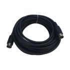 Cable Up CU/MD120/BLK 20' MIDI Male to Same MIDI Cable (Black)