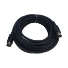 Cable Up CU/MD125/BLK 25' MIDI Male to MIDI Male MIDI Cable (Black)