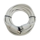 Cable Up CU/MD125/WHI 25' MIDI Male to Same MIDI Cable (White)
