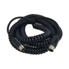 Cable Up CU/MD825 25' MIDI Male to Same Coiled MIDI Cable