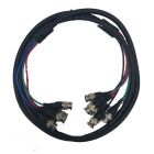 Cable Up CU/RGBHV6 6' BNC Male to Same Video Cable (5-Channel)
