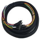 Cable Up CU/SU104 13' RCA Male to RCA Male Audio Snake (8-Channel)