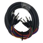 Cable Up CU/SU205 16' 1/4" TS Male to Same Audio Snake (8-Channel)