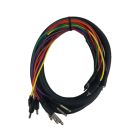 Cable Up CU/SU303 10' 1/4" TS Male to RCA Male Audio Snake (8-Channel)