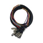 Cable Up CU/SU503 10' XLR Female to RCA Male Audio Snake (8-Channel)