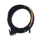 Cable Up CU/SU804 13' D-SUB 25 Male to RCA Male Audio Snake (8-Channel)