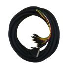 Cable UP CU/SU805 16' D-SUB 25 Male to RCA Male Audio Snake (8-Channel)