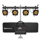 Chauvet 4BARFLEXQILS Wash Light System