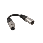 Chauvet DMX3F5M 3-Pin Female to 5-Pin Male DMX Adapter