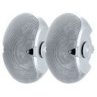 Electro-Voice (EV) EVID3.2W 300W 3.5" 2‑Way Passive Speaker (White)(Pair)