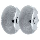 Electro-Voice (EV) EVID3.2TW 300W 3.5" 2‑Way Passive Speaker (White)(Pair)