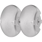 Electro-Voice (EV) EVID4.2TW 400W 4" 2‑Way Passive Speaker (White)(Pair)