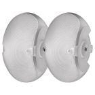 Electro-Voice (EV) EVID6.2W 600W 6" 2‑Way Passive Speaker (White)(Pair)