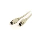 Hosa KXT-110 10' PS-2 Keyboard/Mouse Extension Cable