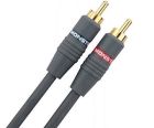 Monster Cable I100-2M 6' Dual RCA to Dual RCA Audio Cable