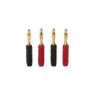 Monster Cable MTT-R Speaker Cable Crimp Connectors (4-Pack)