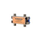 Monster Cable SS3-RF 3-Way Cable TV Splitter