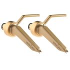 Ortofon CCGOLDTWIN DJ Cartridge (Twin)