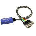 Radial CATAPULTMINIRX Compact CAT5 Analog Snake