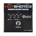 Radial HOTSHOTABI Balanced Input Selector