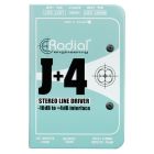Radial J+4 Stereo Line Driver
