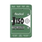 Radial J-ISO Stereo +4dB to -10dB Converter