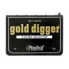 Radial GOLDDIGGER Passive Microphone Switcher