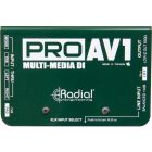 Radial PROAV1 Audio/Video Passive Direct Input