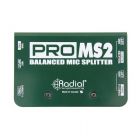 Radial PROMS2 Microphone Passive Splitter